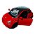 Miniatura Fiat 500e Vermelho 1:28 - Imagem 5