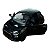 Miniatura Fiat 500e Preto 1:28 - Imagem 5