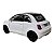 Miniatura Fiat 500e Branco 1:28 - Imagem 7