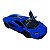 Miniatura Lamborghini Countach LPI 800-4 Azul 1:38 - Imagem 3