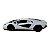 Miniatura Lamborghini Countach LPI 800-4 Branco 1:38 - Imagem 2