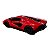 Miniatura Lamborghini Countach LPI 800-4 Vermelho 1:38 - Imagem 7