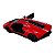 Miniatura Lamborghini Countach LPI 800-4 Vermelho 1:38 - Imagem 6