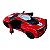 Miniatura Chevrolet Corvette C8 Livery Edition Vermelho 1:36 - Imagem 5