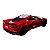 Miniatura Chevrolet Corvette C8 Livery Edition Vermelho 1:36 - Imagem 7