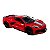 Miniatura Chevrolet Corvette C8 Livery Edition Vermelho 1:36 - Imagem 8