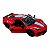 Miniatura Chevrolet Corvette C8 Livery Edition Vermelho 1:36 - Imagem 3