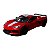 Miniatura Chevrolet Corvette C8 Livery Edition Vermelho 1:36 - Imagem 1