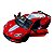 Miniatura Chevrolet Corvette C8 Livery Edition Vermelho 1:36 - Imagem 4