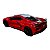 Miniatura Chevrolet Corvette C8 Livery Edition Vermelho 1:36 - Imagem 6