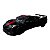 Miniatura Chevrolet Corvette C8 Livery Edition Preto 1:36 - Imagem 1
