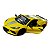 Miniatura Chevrolet Corvette C8 Livery Edition Amarelo 1:36 - Imagem 4