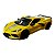 Miniatura Chevrolet Corvette C8 Livery Edition Amarelo 1:36 - Imagem 1