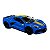 Miniatura Chevrolet Corvette C8 Livery Edition Azul 1:36 - Imagem 8