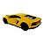 Miniatura Lamborghini Aventador LP700-4 Amarelo Fosco 1:38 - Imagem 7
