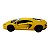 Miniatura Lamborghini Aventador LP700-4 Amarelo Fosco 1:38 - Imagem 2