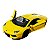 Miniatura Lamborghini Aventador LP700-4 Amarelo Fosco 1:38 - Imagem 5