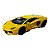Miniatura Lamborghini Aventador LP700-4 Amarelo Fosco 1:38 - Imagem 1