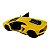 Miniatura Lamborghini Aventador LP700-4 Amarelo Fosco 1:38 - Imagem 6