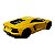 Miniatura Lamborghini Aventador LP700-4 Amarelo Fosco 1:38 - Imagem 8