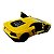 Miniatura Lamborghini Aventador LP700-4 Amarelo Fosco 1:38 - Imagem 3