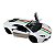 Miniatura Lamborghini Aventador LP700-4 Branco 1:38 - Imagem 4