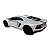 Miniatura Lamborghini Aventador LP700-4 Branco 1:38 - Imagem 7