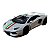 Miniatura Lamborghini Aventador LP700-4 Branco 1:38 - Imagem 1