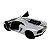 Miniatura Lamborghini Aventador LP700-4 Branco 1:38 - Imagem 6