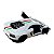 Miniatura Lamborghini Aventador LP700-4 Branco 1:38 - Imagem 3