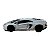 Miniatura Lamborghini Aventador LP700-4 Branco 1:38 - Imagem 2
