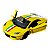 Miniatura Lamborghini Aventador LP700-4 Amarelo 1:38 - Imagem 5