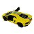 Miniatura Lamborghini Aventador LP700-4 Amarelo 1:38 - Imagem 6