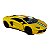 Miniatura Lamborghini Aventador LP700-4 Amarelo 1:38 - Imagem 9