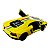 Miniatura Lamborghini Aventador LP700-4 Amarelo 1:38 - Imagem 3