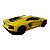 Miniatura Lamborghini Aventador LP700-4 Amarelo 1:38 - Imagem 8