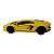 Miniatura Lamborghini Aventador LP700-4 Amarelo 1:38 - Imagem 2