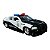 Miniatura Dodge Charger Policia Velozes e Furiosos Jada 1:24 - Imagem 9