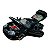Miniatura Toyota Supra Preto Velozes e Furiosos Jada 1:24 - Imagem 5