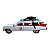 Miniatura Cadillac Ecto1 Caça Fantasma Jada 1:32 - Imagem 2