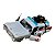 Miniatura Cadillac Ecto1 Caça Fantasma Jada 1:32 - Imagem 4