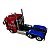 Miniatura Optimus Prime Autobot Transformers Jada 1:32 - Imagem 6