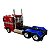 Miniatura Optimus Prime Autobot Transformers Jada 1:32 - Imagem 7