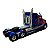 Miniatura Optimus Prime Western Star Transformers Jada 1:32 - Imagem 8