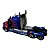 Miniatura Optimus Prime Western Star Transformers Jada 1:32 - Imagem 6