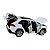 Miniatura Toyota Hav4 Branco Acende Luz E Som Metal 1:24 - Imagem 3