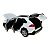 Miniatura Toyota Hav4 Branco Acende Luz E Som Metal 1:24 - Imagem 7