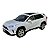 Miniatura Toyota Hav4 Branco Acende Luz E Som Metal 1:24 - Imagem 1