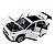 Miniatura Toyota Hav4 Branco Acende Luz E Som Metal 1:24 - Imagem 5