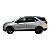 Miniatura Chevrolet Equinox Prata Original Metal 1:18 - Imagem 2